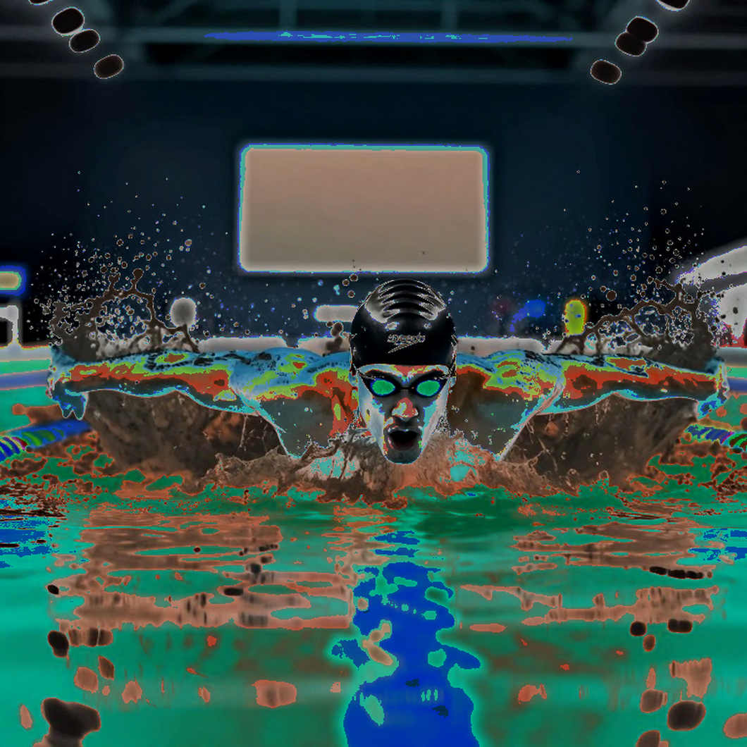 Tiếng thở trong trống vắng: Bơi lội và những con số không biết nói dối