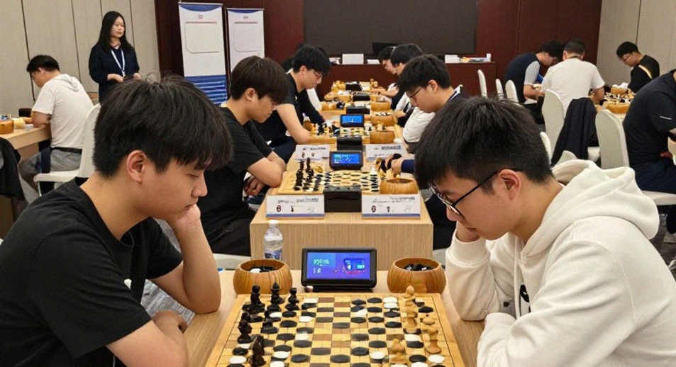 Samarkand vòng 4 và ChessBase Magazine số 225: điều gì thật sự nằm sau dòng tiêu đề tám kỳ thủ đồng hạng
