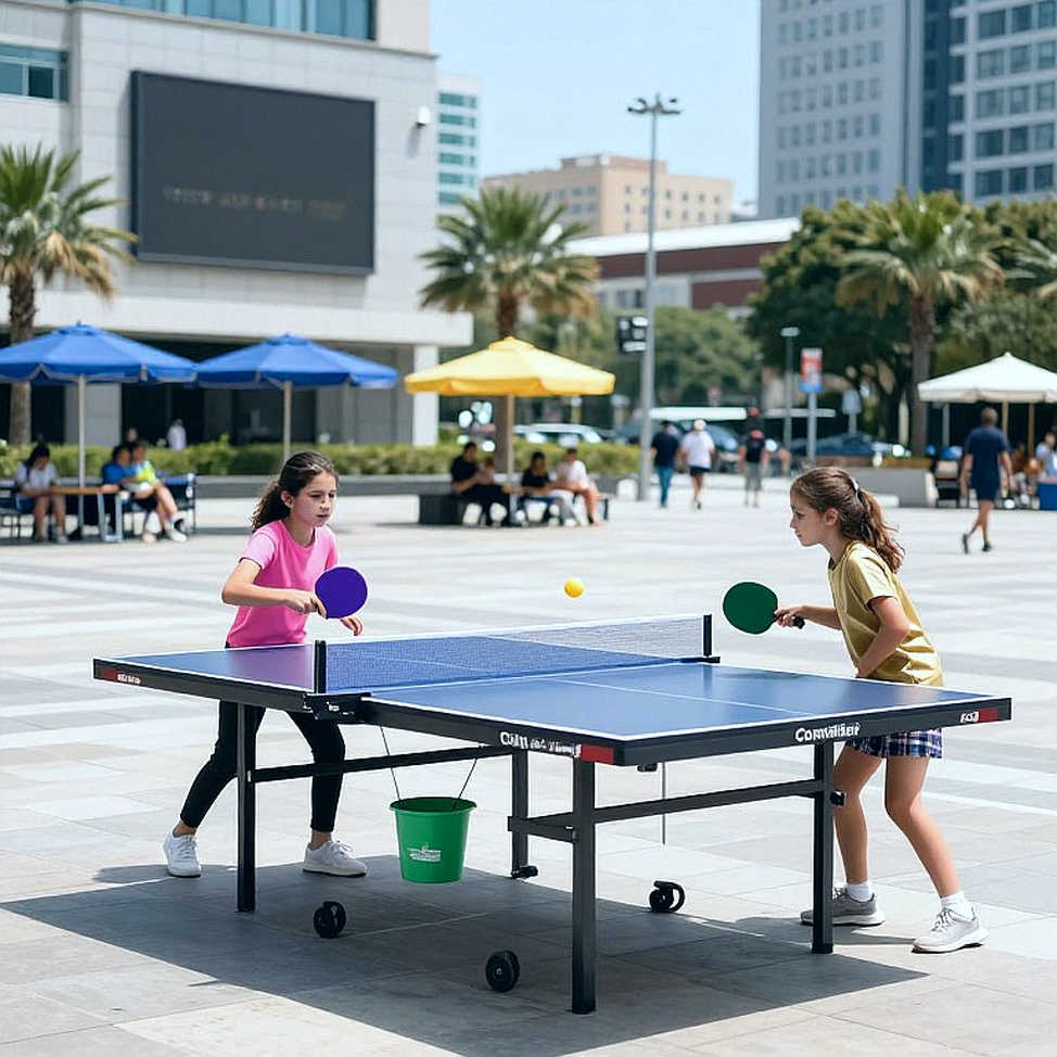 Worthing TTC mở giải Junior Team 1 Star: khoảng trống dưới đáy tháp bóng bàn trẻ Anh